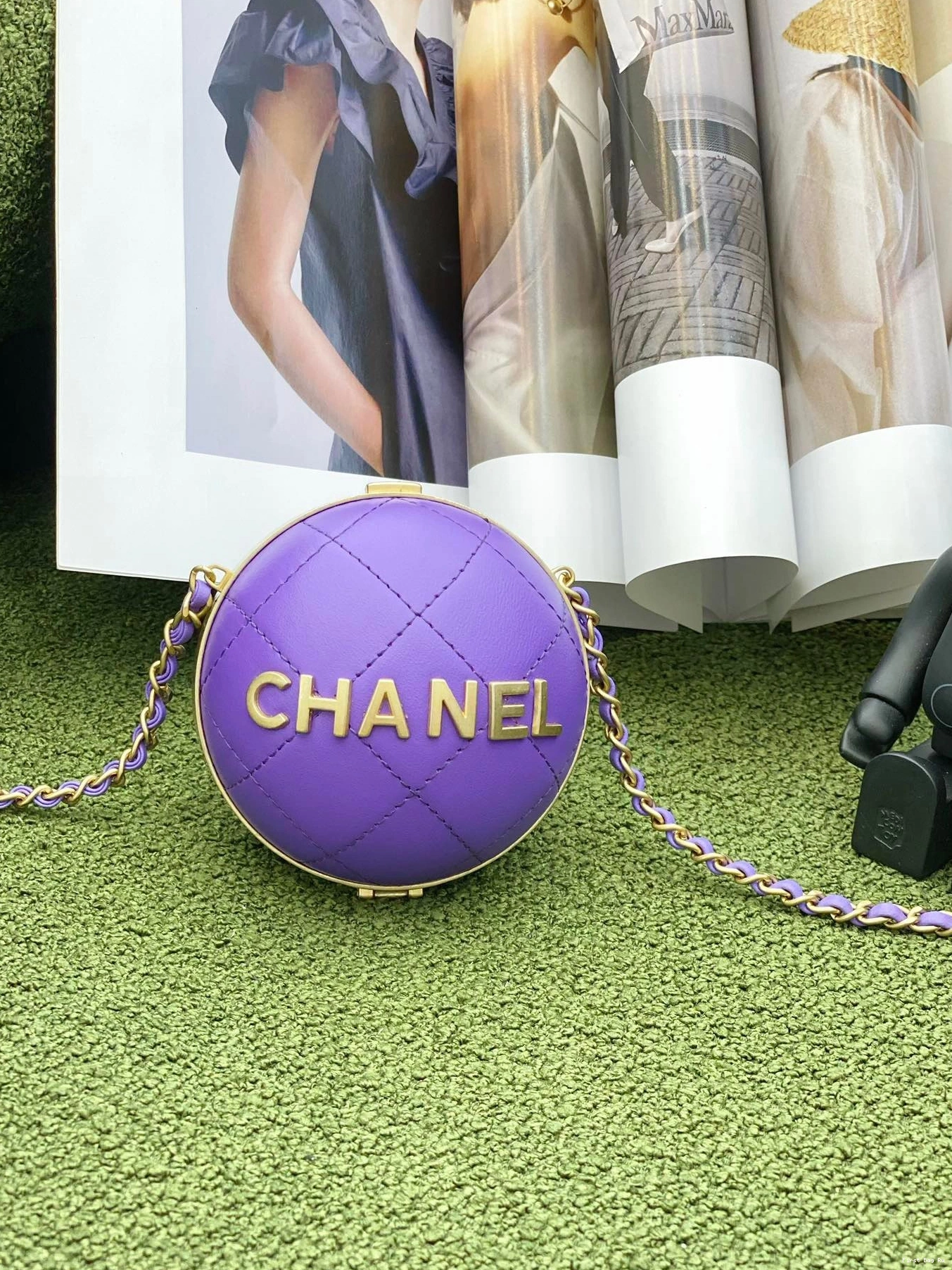 Firstbag Ru SPHERE MINAUDIERE CHANEL 0806
